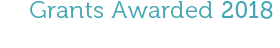 Harden Foundation - Grants Awarded