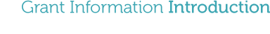 Harden Foundation - Grant Information Introduction
