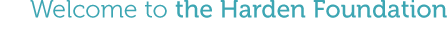 Welcome to the Harden Foundation